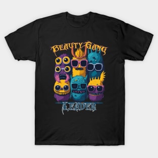 Colorful Creatures and the Beauty Leader T-Shirt